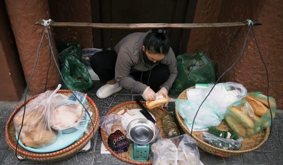 Mâm tiệc đặt trước
